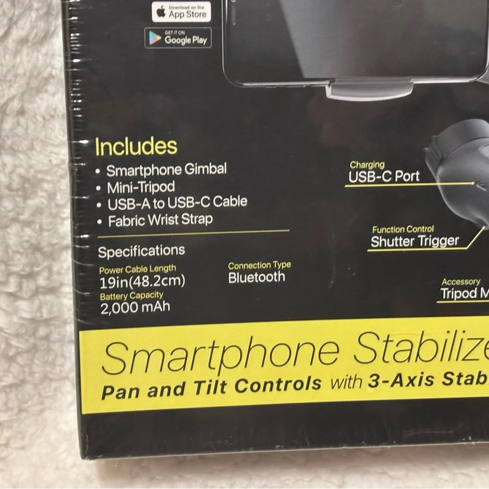 Smartphone Stabilizer - Black NEW